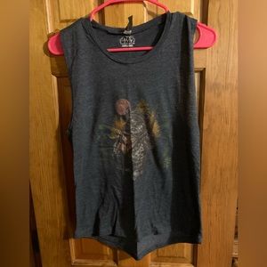 Star Wars Ewok Muscle Tank. Size Medium.